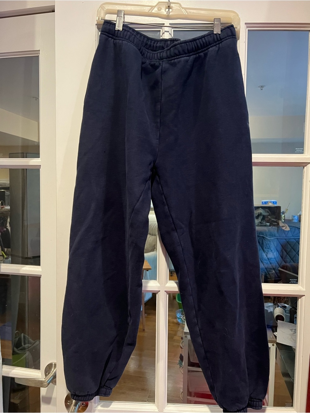TNA Men's Navy Fleece Joggers